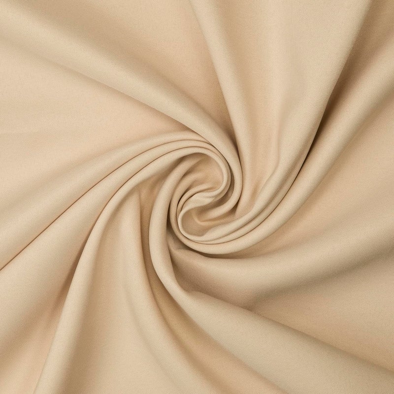 Gee Di Moda Rectangle Tablecloth - 60 x 102 Inch Beige Table Cloth for 6 Foot Rectangle Tables - Heavy Duty Washable Fabric - for Holiday Party, Dinner, Weddings, Baby Shower & Events - Image 4